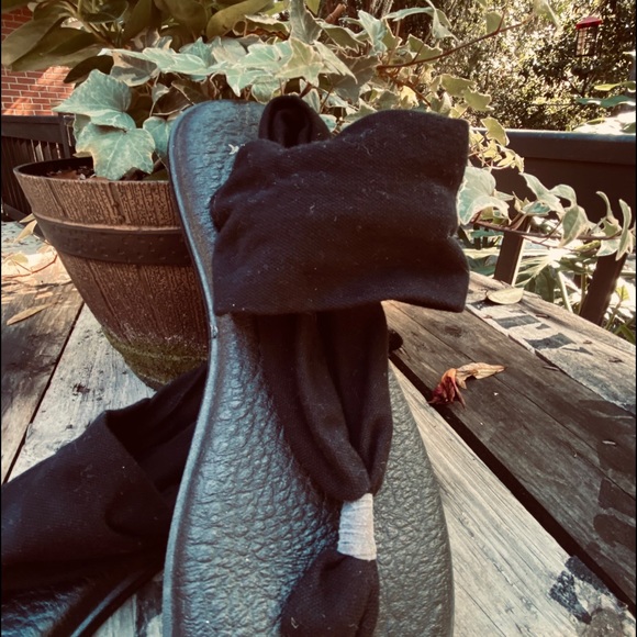 SANUK Yoga Mat Sling Sandals, Black, Size 7 - Picture 5 of 11